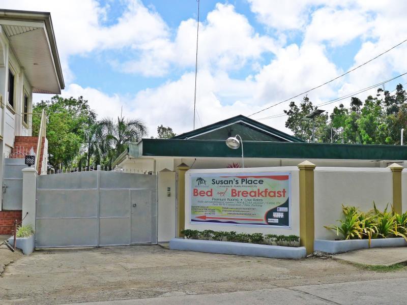 Susan'S Place Bed And Breakfast Puerto Princesa Eksteriør bilde